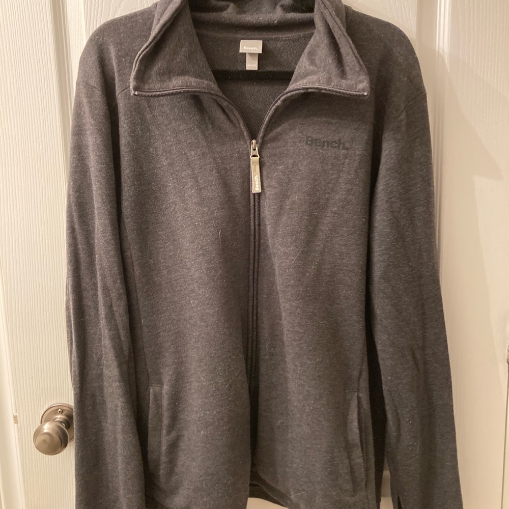 BENCH jacket, grey. Authentic